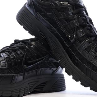 Baskets Noires Homme Nike P-6000 vue 0