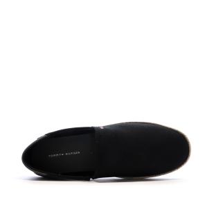 Espadrilles Noirs Homme Tommy Hilfiger FM0FM05353 vue 4