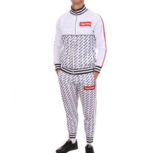 Survêtement Blanc Homme Supreme Grip Sanchez BLA pas cher