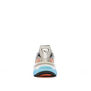 Baskets Bleu/Gris Mixte Puma Velophasis Phased vue 3
