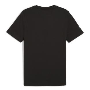 T-shirt Marine Homme Puma 624155 vue 2