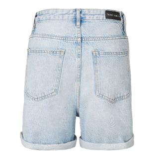 Short en Jean Bleu FemmeTeddy Smith Slucy vue 0