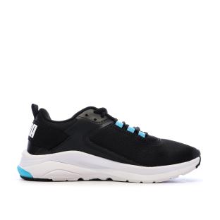 Baskets Noires/Bleu Homme Puma Electron 380435-01 vue 2