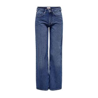 Jean Droit Bleu Femme Only Carla pas cher