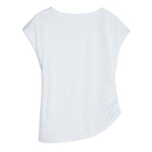 T-shirt Bleu Clair Femme Puma Studio 521607 vue 2