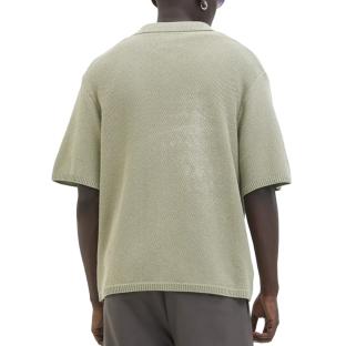 Chemise en Maille Kaki Homme Jack & Jones Summer Pocket vue 0