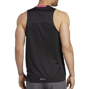 Débardeur Noir Homme Adidas IB7925 vue 2