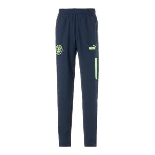 Manchester City Pantalon de foot Marine/Jaune Homme Puma 2022/2023 pas cher