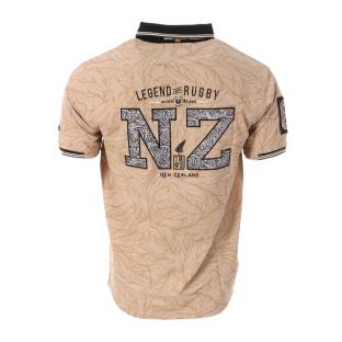 Polo Marron Homme Rugby SOWETO vue 2