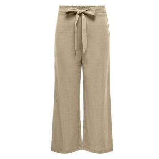 Pantalon fluide Beige Femme JDY Rebekka vue 0