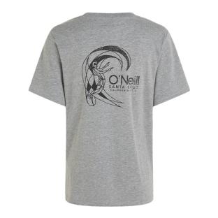 T-shirt Gris Femme O'Neill Circle Surfer vue 2