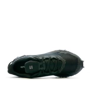 Chaussures de Trail Noires Femme Salomon Alphacross 4 W vue 4
