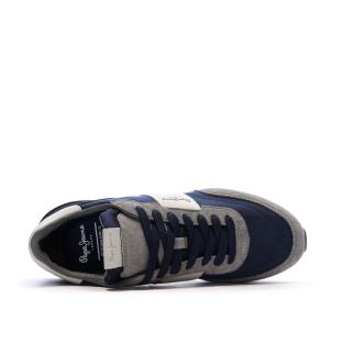 Baskets Bleu Homme Pepe jeans Buster Supra vue 0