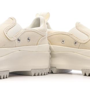 Baskets Beige Femme Converse Run Star Hike Slip vue 7