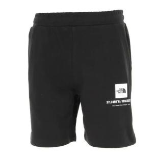 Schwarze Herren-Shorts von The North Face – Koordinaten Ansicht 0