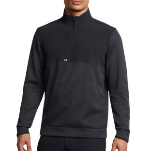 Sweat Noir Homme Under Armour Storm vue 0