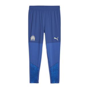 OM Jogging de foot Bleu Homme Puma 2023/24 pas cher