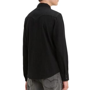 Chemise Noire Homme Levi's Classic Western vue 2
