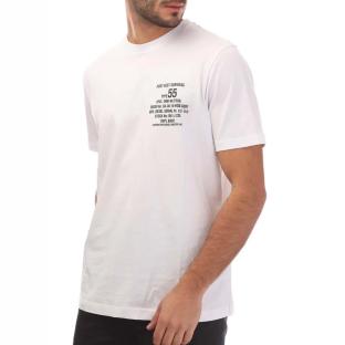 T-shirt Blanc Homme Diesel Tjust pas cher