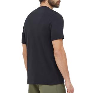 T-shirt Noir Homme Adidas M Ce Torn Camo vue 0