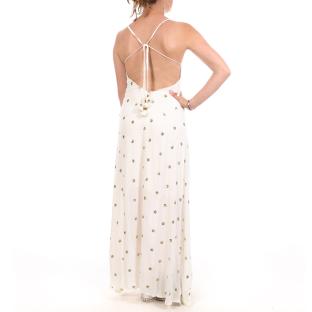 Robe Blanche Femme Aydi vue 0