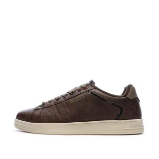 Baskets Marrons Homme Ellesse PANSIT vue 0