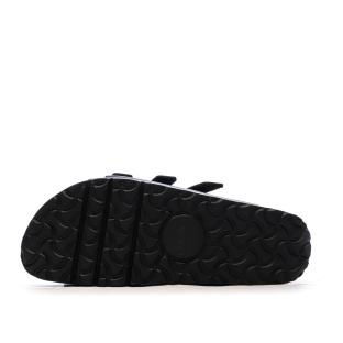 Sandales Noires Femme Birkenstock Arizona Papflex vue 5