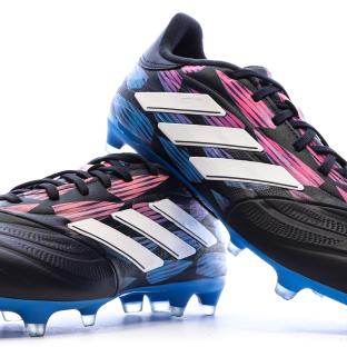 Chaussures de Foot Noir/Rose/Bleu Adidas Copa Pure 2 League FG vue 0