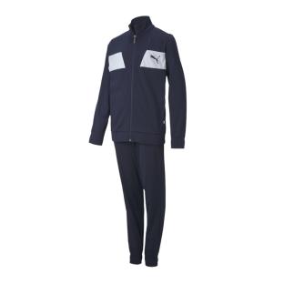 Survêtement Marine Junior Puma Poly Suit pas cher