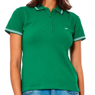 Polo Vert Femme Kaporal Courtes pas cher