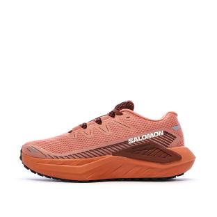 Chaussures de Running Orange Femme Salomon Drx Defy Grvl pas cher