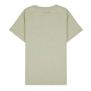 T-shirt Beige Garçon Teddy Smith Evan vue 2