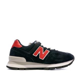 ML574 Baskets Noir/Rouge Homme New Balance vue 2