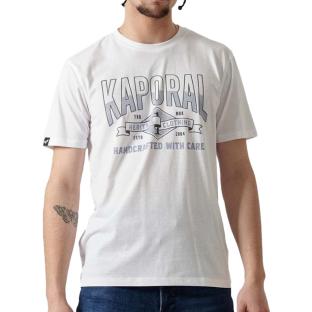 T-Shirt Blanc Homme Kaporal BRODI pas cher