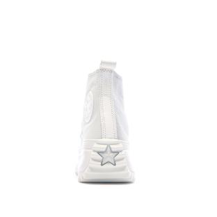 Baskets Blanches Femme Converse Run Star Hike A05247C vue 3