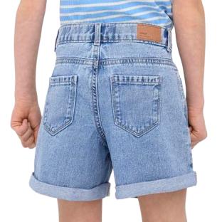 Pantalones cortos azules para niña de la marca ONLY Kogvega ver 0