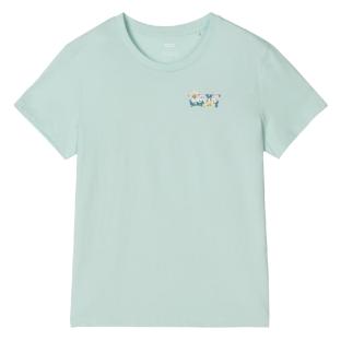 T-shirt Vert Femme Levi's The Perfect Tee vue 0