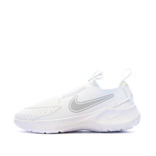 Baskets Blanches Garçon Nike Flex Runner 3 Gs vue 0