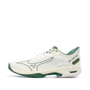 Chaussures de Padel Blanches Homme Mizuno Wave Exceed Tour 5 Cc pas cher