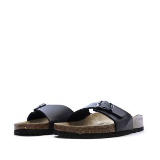 Claquettes Noires Homme Birkenstock Madrid vue 0