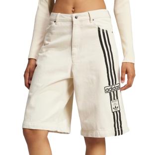 Jean Beige Femme Adidas Denim vue 0
