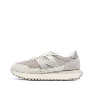 Zapatillas beige para mujer New Balance 237 ver 0