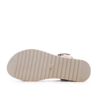 Sandales à Talon Beige Femme XTI 143857 vue 5