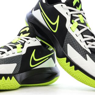 Chaussures de Basketball Noires Homme Nike Precision VI vue 7