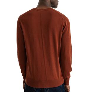 Pull Terracotta Homme Calvin Klein Jeans Ls Supima vue 0