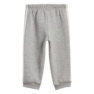 Ensemble de survêtement Bleu/Gris Garçon Adidas 3s Fz Fl vue 0