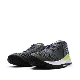 Chaussures de tennis Marine/Jaune Homme Babolat Propulse Fury vue 6