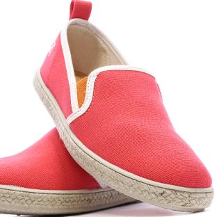 Espadrilles Roses Fille Pare Gabia Andu vue 0