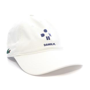 Casquette Blanche Lacoste Daniil.M vue 0