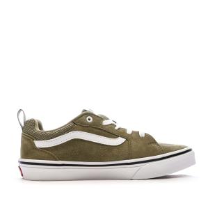 Baskets Vert Olive Fille Vans Filmore vue 2